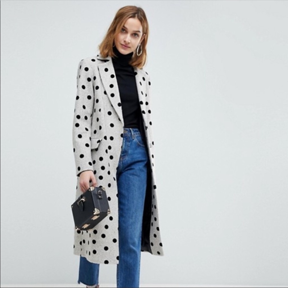 ISO ASOS Spot Coat